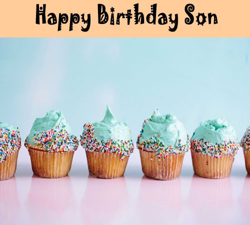 Happy Birthday Images For Son 