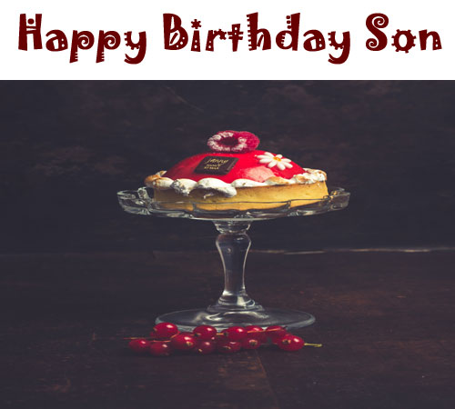 Happy Birthday Images For Son 