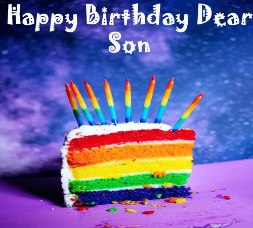 Happy Birthday Images For Son 