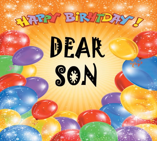 Happy Birthday Images For Son 