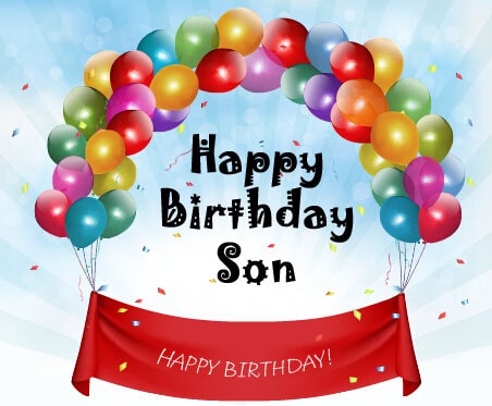 Happy Birthday Images For Son 