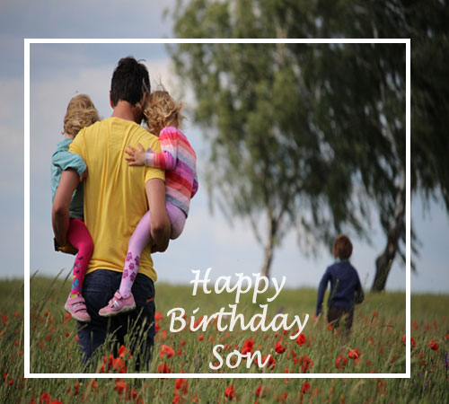 Happy Birthday Images For Son 