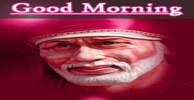 Sai Baba Good Morning Images