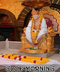 Sai Baba Gud Morning Images