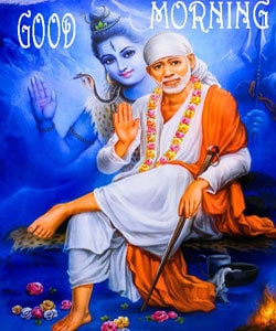 SaiBaba Good Morning Images