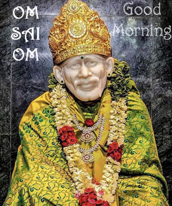 SaiBaba Good Morning Wallpaper