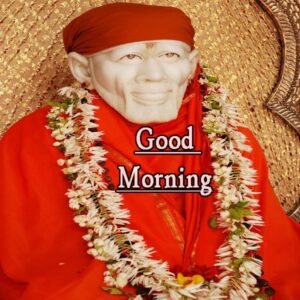 sai baba good morning images 