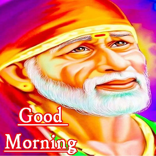 sai baba good morning images 