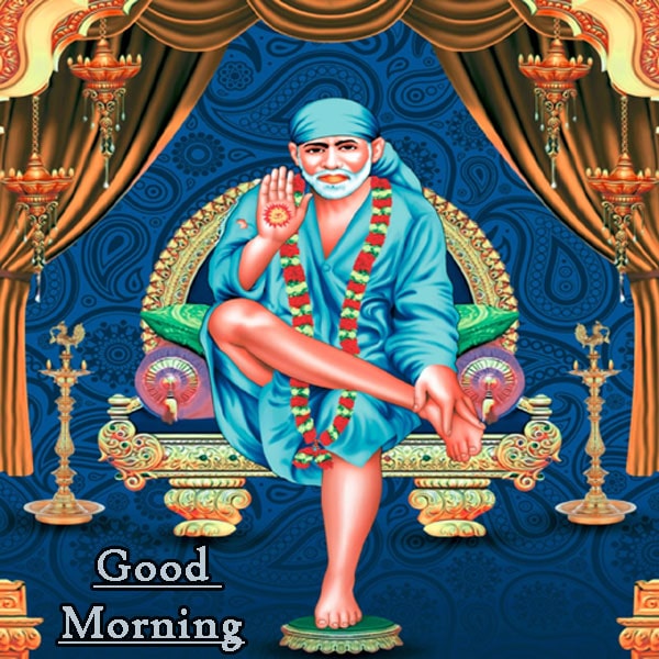 sai baba good morning images 