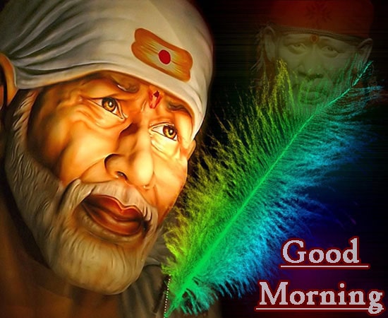 sai baba good morning images 