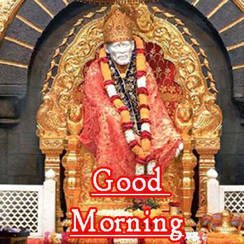 sai baba good morning images 