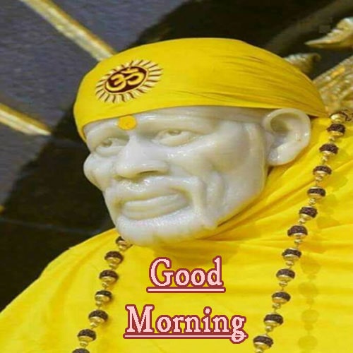 sai baba good morning images 