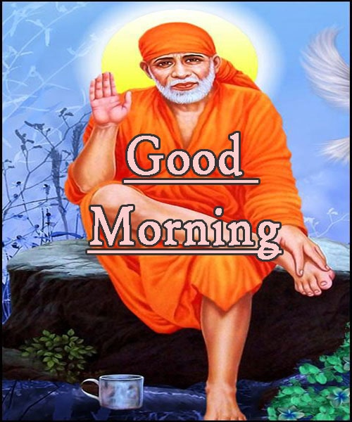 sai baba good morning images 