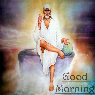 sai baba good morning images 