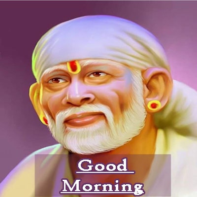 sai baba good morning images 