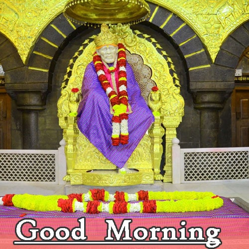 sai baba good morning images 