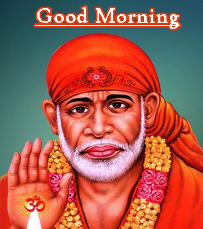 sai baba good morning images 