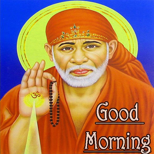 sai baba good morning images 