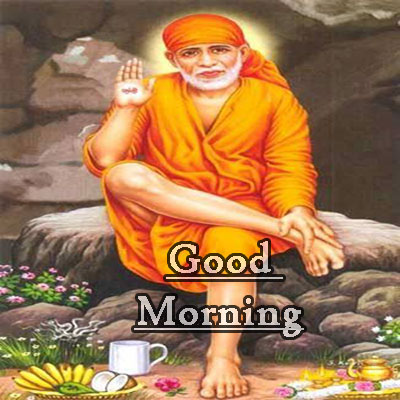 sai baba good morning images 