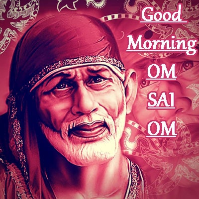 sai baba good morning images 