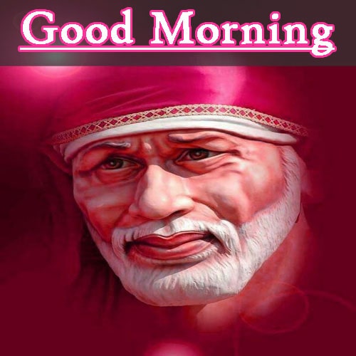 sai baba good morning images 