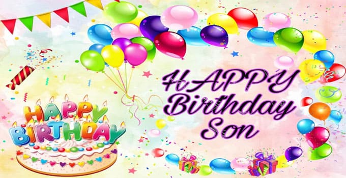 Birthday Images for Son