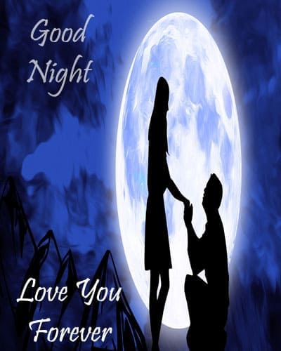 Download Love Good Night Wallpaper