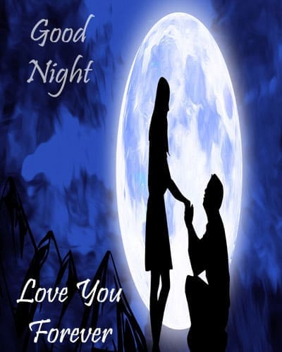 Download Love Good Night Wallpaper