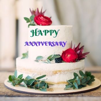 Happy Anniversary Cake Images