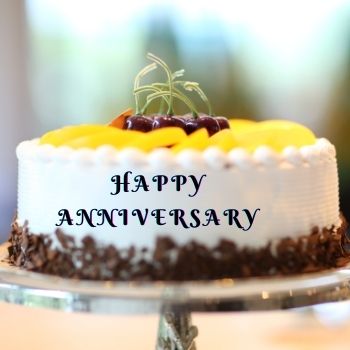 Happy Anniversary Cake Images