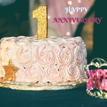 Happy Anniversary Cake Images