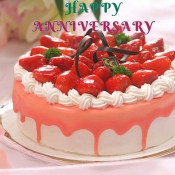 Happy Anniversary Cake Images