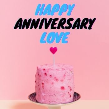 Happy Anniversary Cake Images