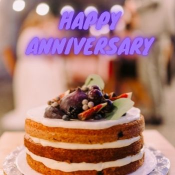 Happy Anniversary Cake Images