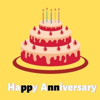 Happy Anniversary Cake Images