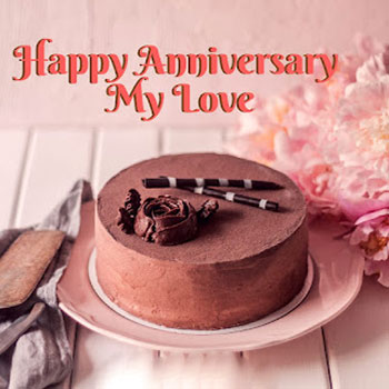 Happy Anniversary Cake Images