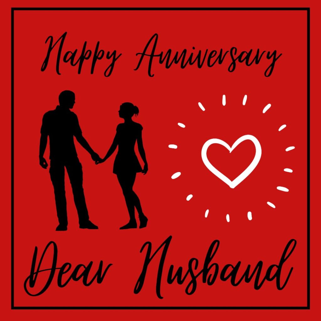 Happy Anniversary images for Husband