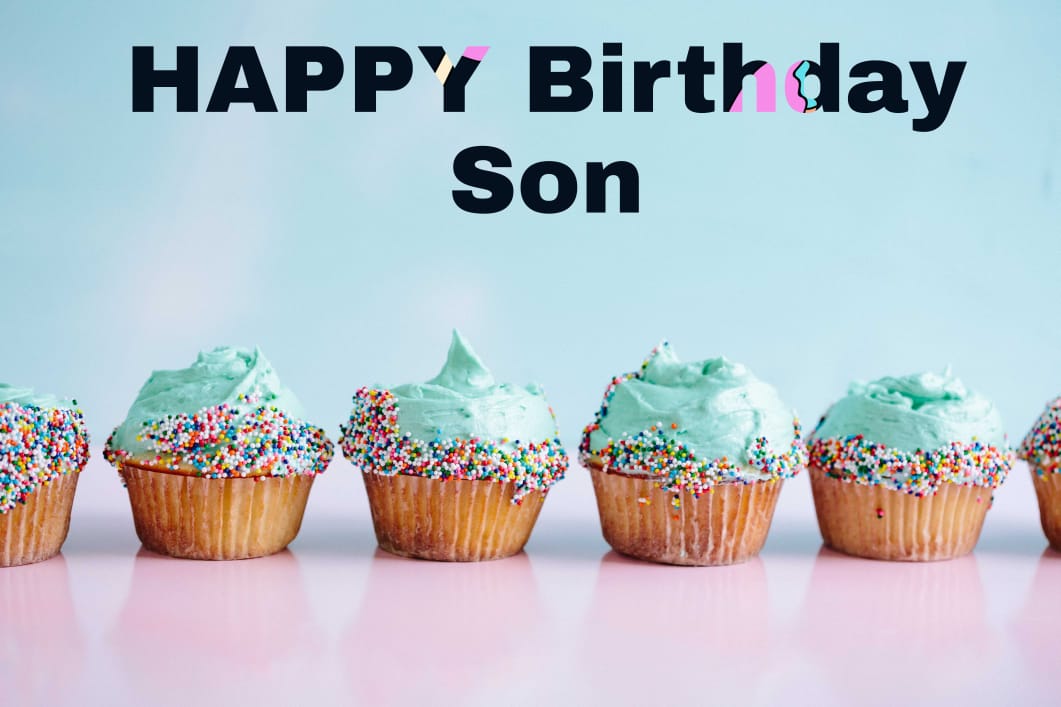 Happy Birthday Images for Son