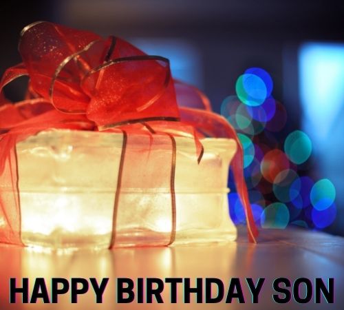 Happy Birthday Images for Son