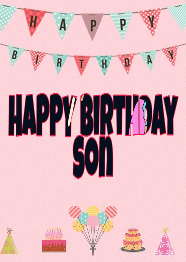 Happy Birthday Images for Son