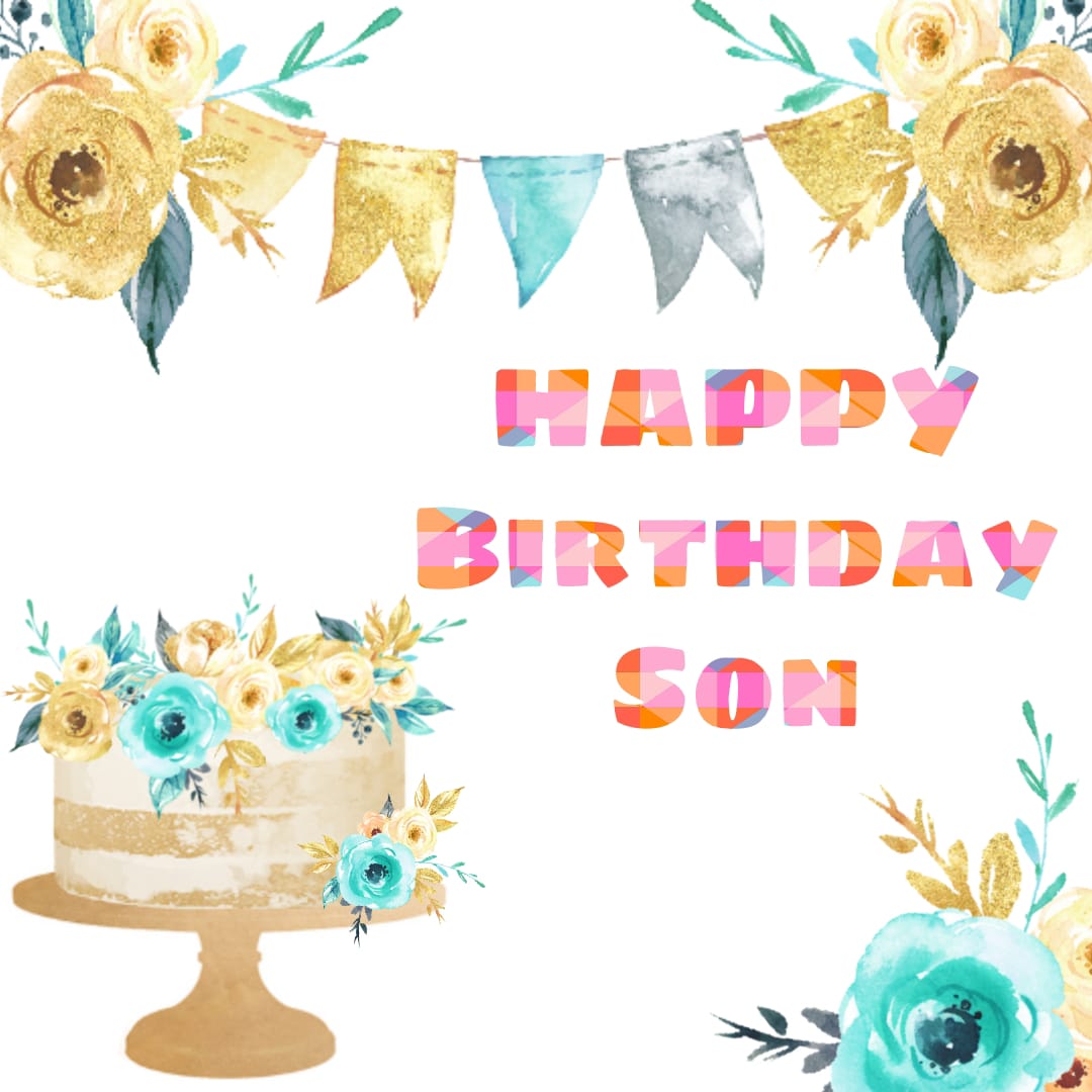 Happy Birthday Images for Son
