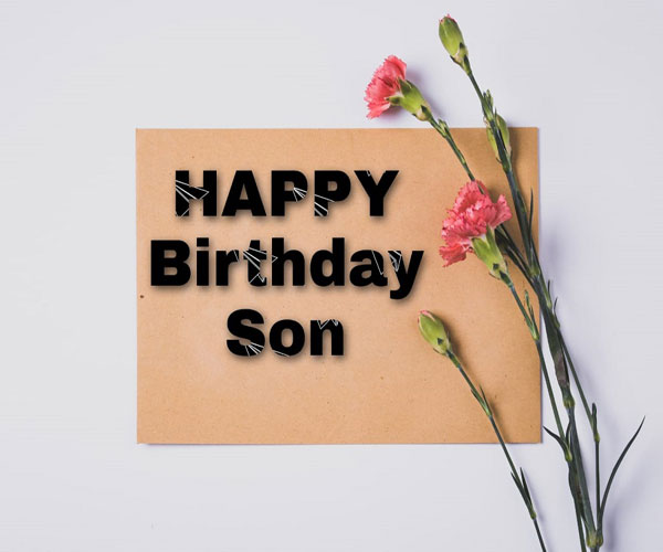 Happy Birthday Images for Son