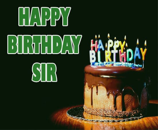 Happy Birthday Images sir for whatsapp