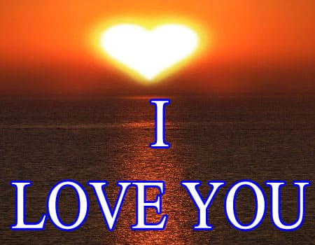 I love you images free download