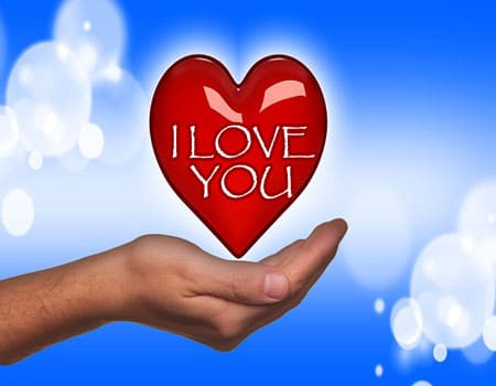 I love you photo free download hd