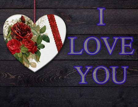 I love you wallpaper