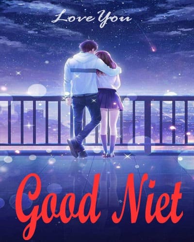 Love Good Night Wallpaper