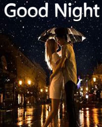 Romantic Good Night Love Photo