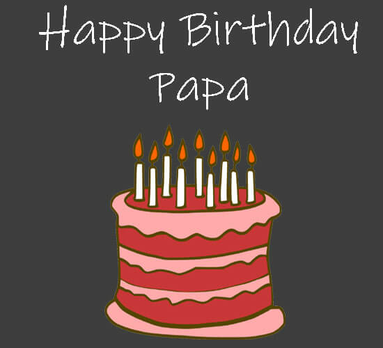 happy birthday papa