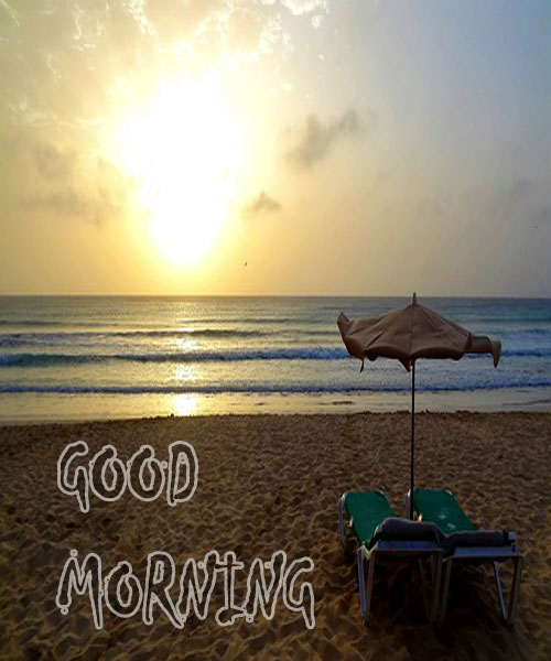 Best Good Morning Beach Images